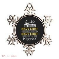 Retired Navy Chief Ornament thumb 0