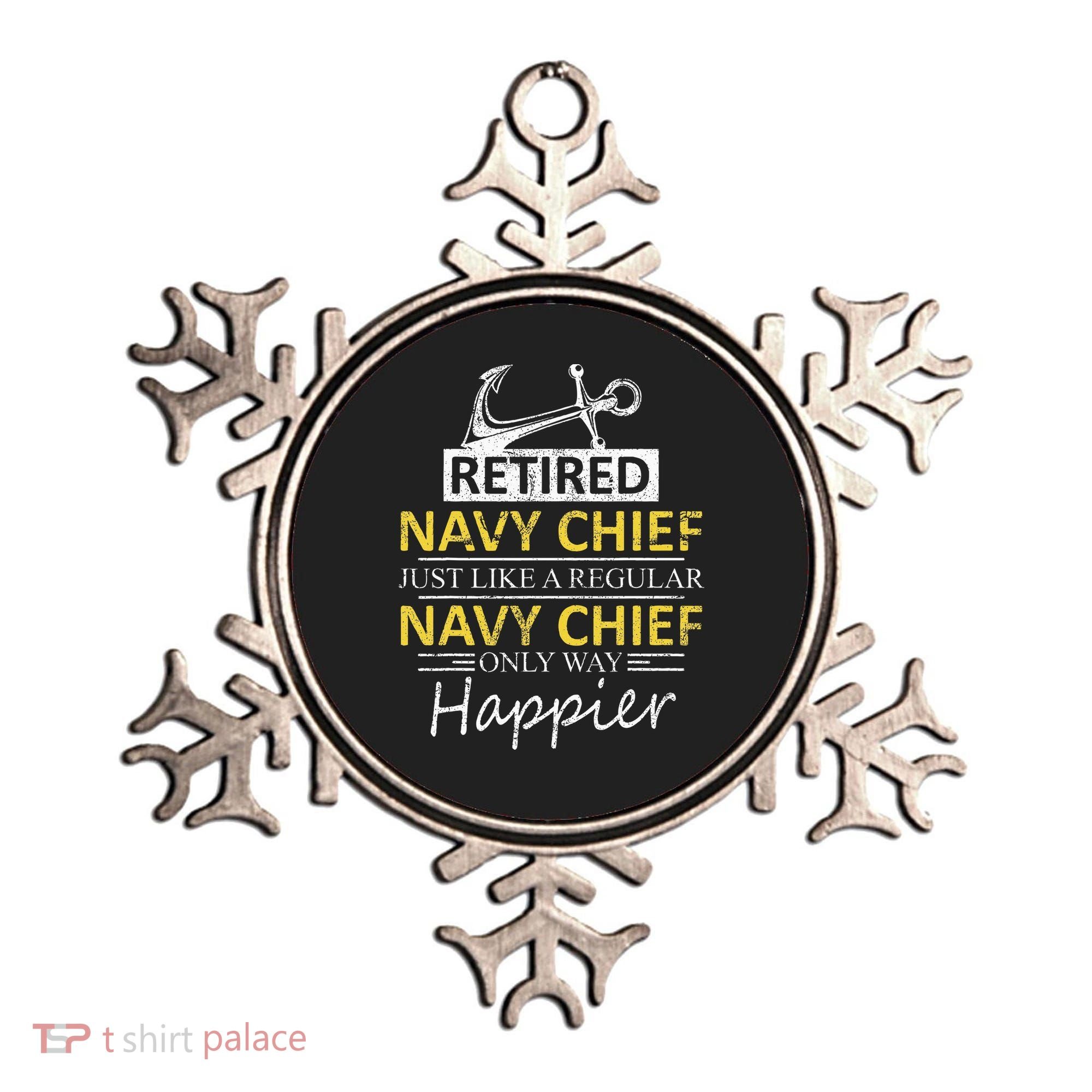 Retired Navy Chief Ornament