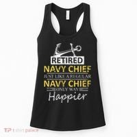 Retired Navy Chief Women's Tank Top thumb 0
