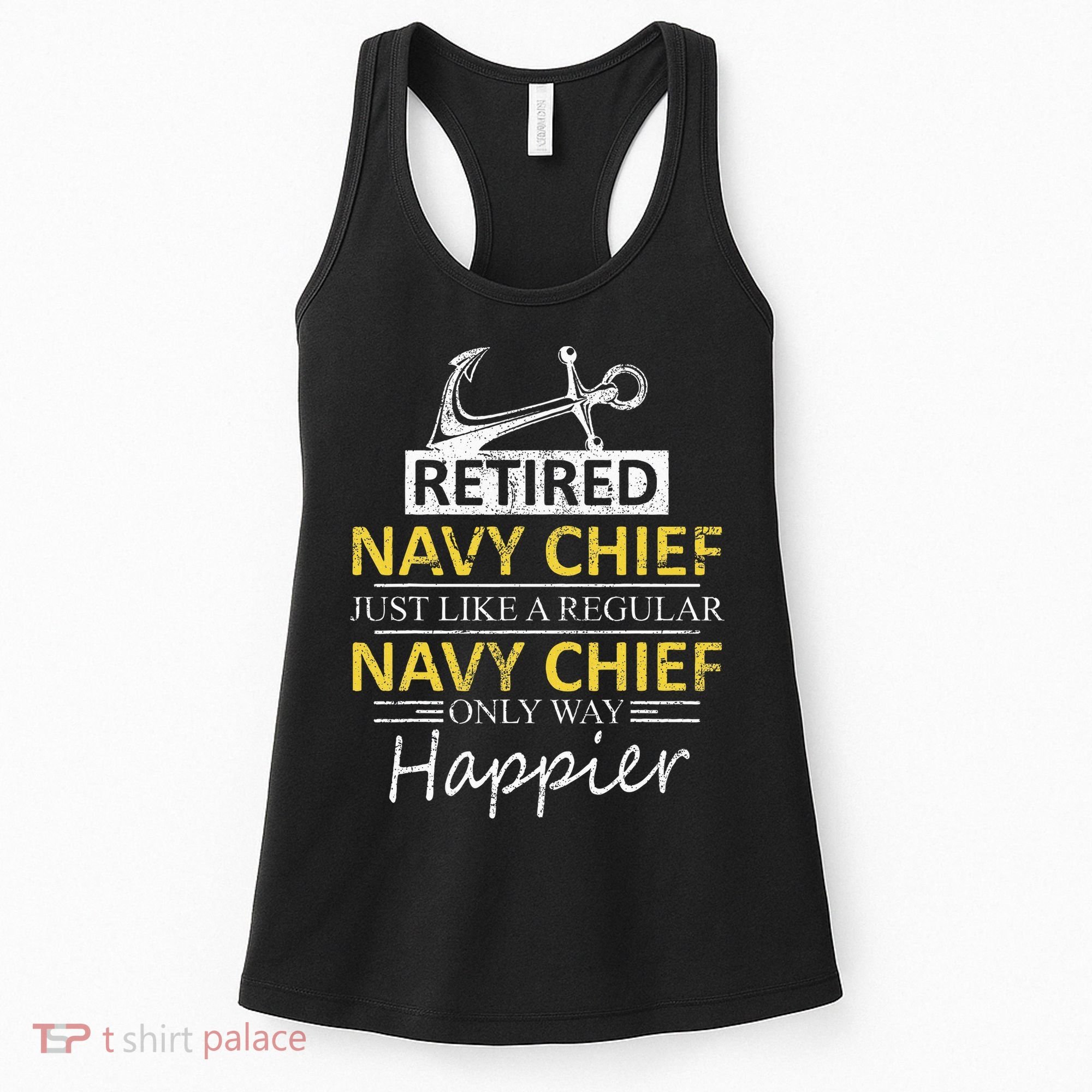 Retired Navy Chief Women's Tank Top