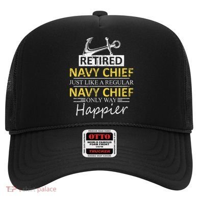 Retired Navy Chief Hat