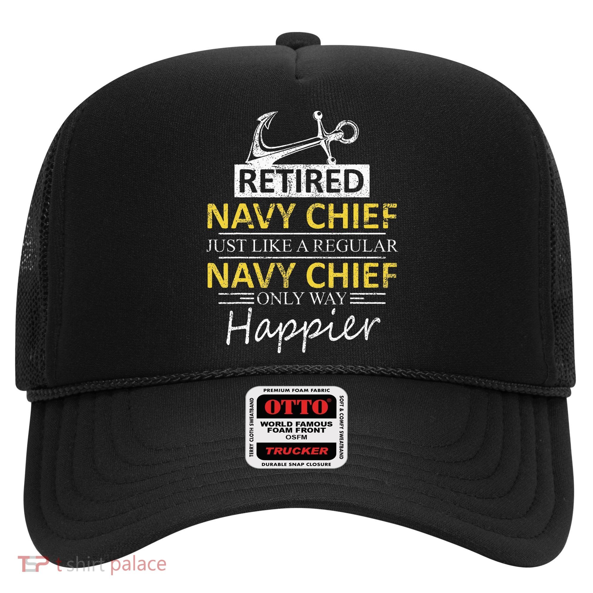 Retired Navy Chief Hat