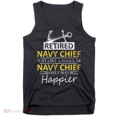 Retired Navy Chief Tank Top