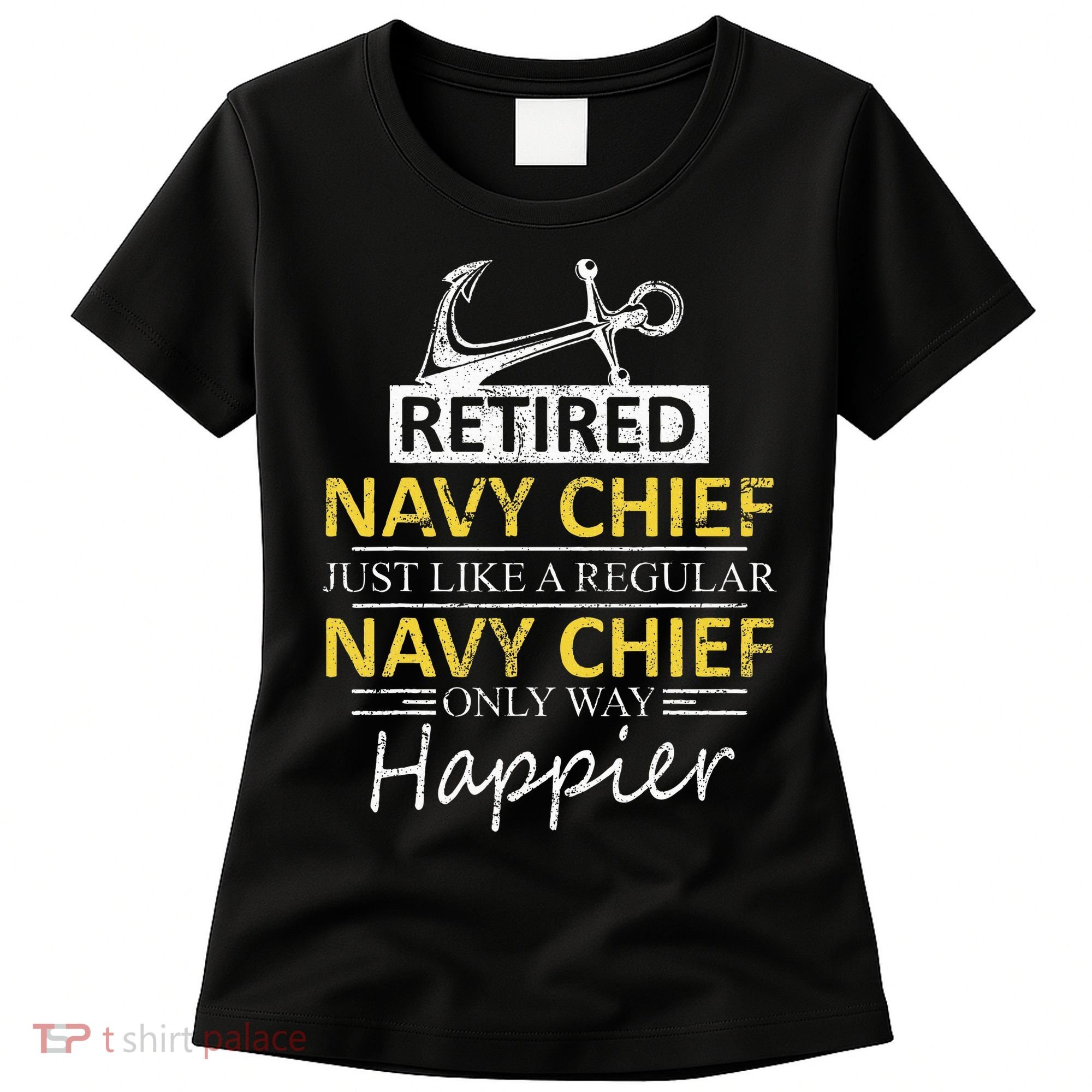 Retired Navy Chief Women's T-Shirt