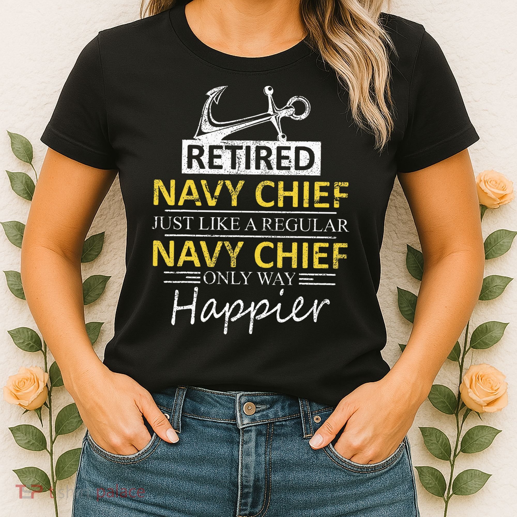Retired Navy Chief Women's T-Shirt