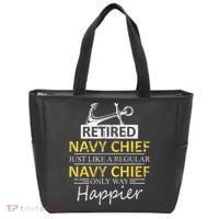 Retired Navy Chief Tote Bag thumb 0
