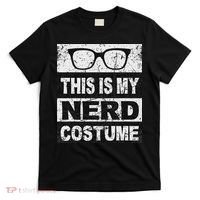Retro Nerd Costume For Women Adult Girl T-Shirt thumb 0
