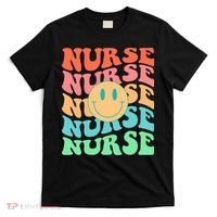 Retro Nurse Colorful Nurse Life Nurse's Day T-Shirt thumb 0