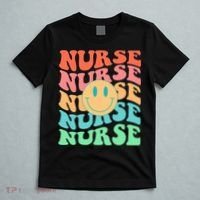 Retro Nurse Colorful Nurse Life Nurse's Day T-Shirt thumb 5
