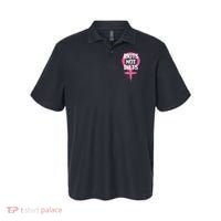 Riots Not Diets Feminist Punk Graphic Polo thumb 0