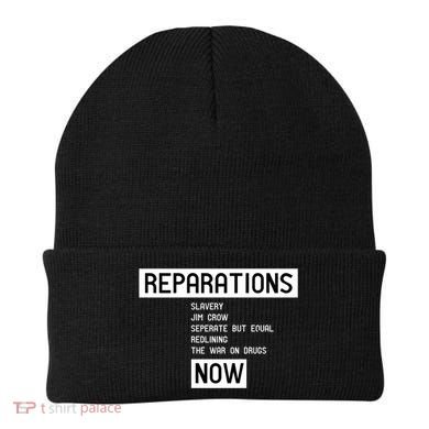 Reparations Now For Blm Social Justice And Equality Cute Gift Beanie