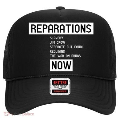 Reparations Now For Blm Social Justice And Equality Cute Gift Hat