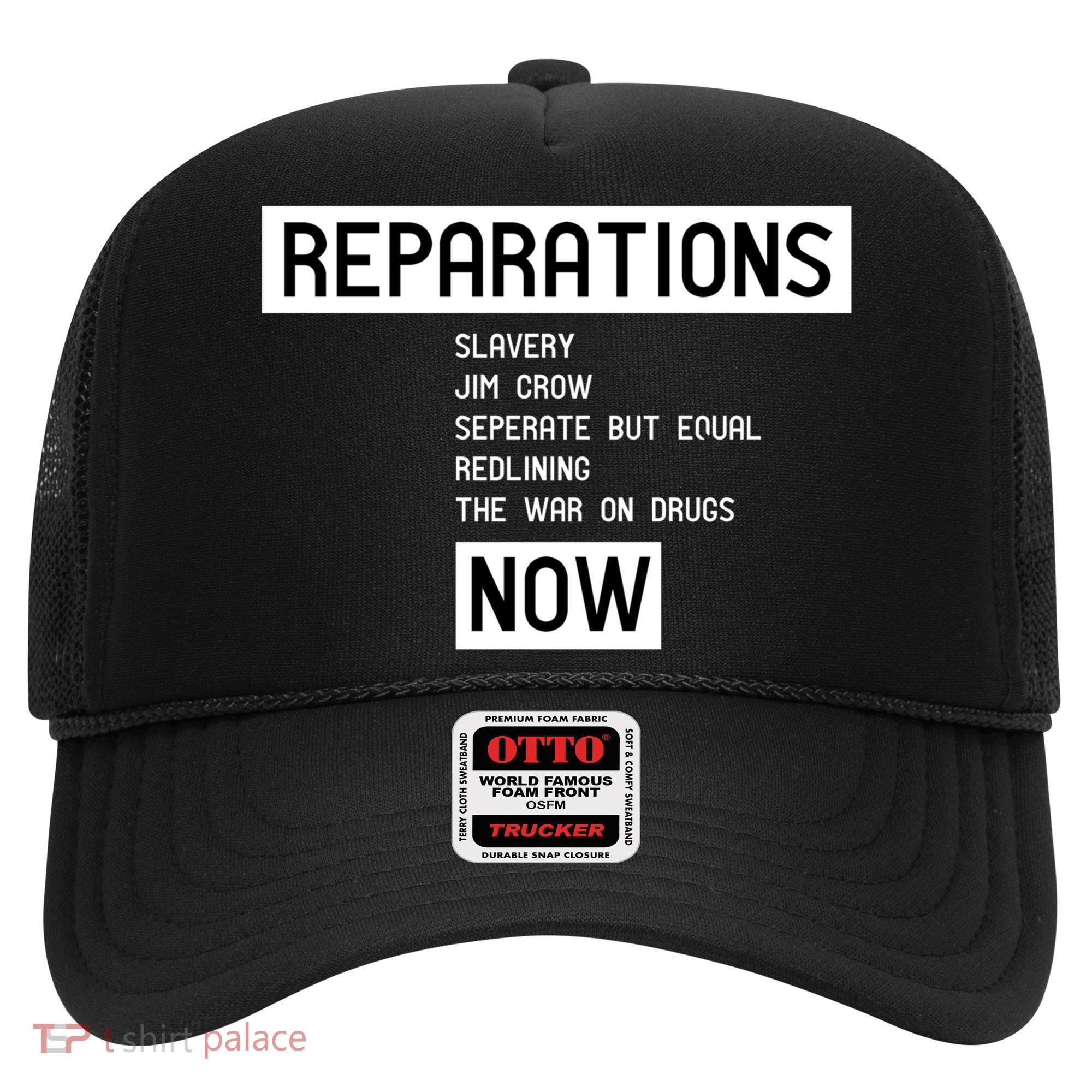 Reparations Now For Blm Social Justice And Equality Cute Gift Hat