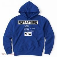 Reparations Now For Blm Social Justice And Equality Cute Gift Hoodie thumb 0