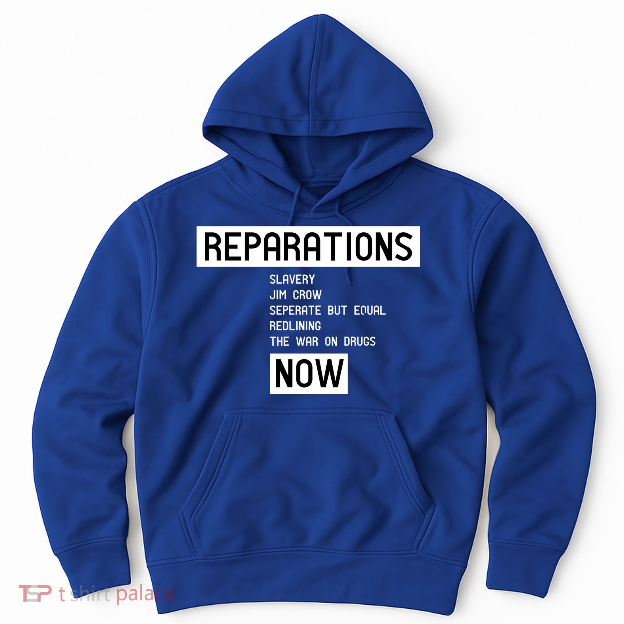 Reparations Now For Blm Social Justice And Equality Cute Gift Hoodie