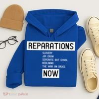 Reparations Now For Blm Social Justice And Equality Cute Gift Hoodie thumb 4