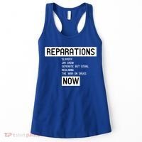 Reparations Now For Blm Social Justice And Equality Cute Gift Women's Tank Top thumb 0