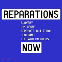 Reparations Now For Blm Social Justice And Equality Cute Gift Toddler Hoodie thumb 2