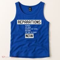 Reparations Now For Blm Social Justice And Equality Cute Gift Tank Top thumb 2