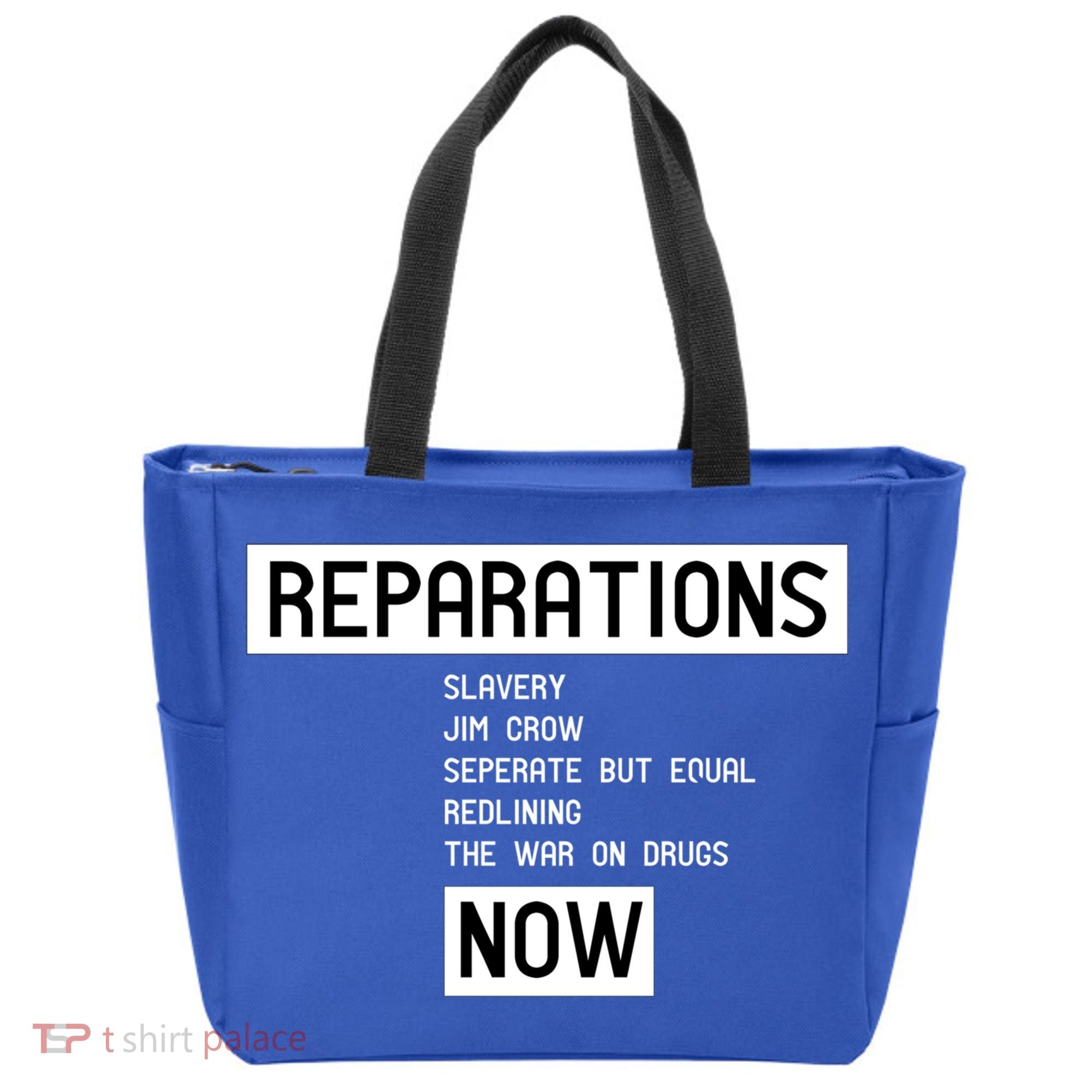 Reparations Now For Blm Social Justice And Equality Cute Gift Tote Bag