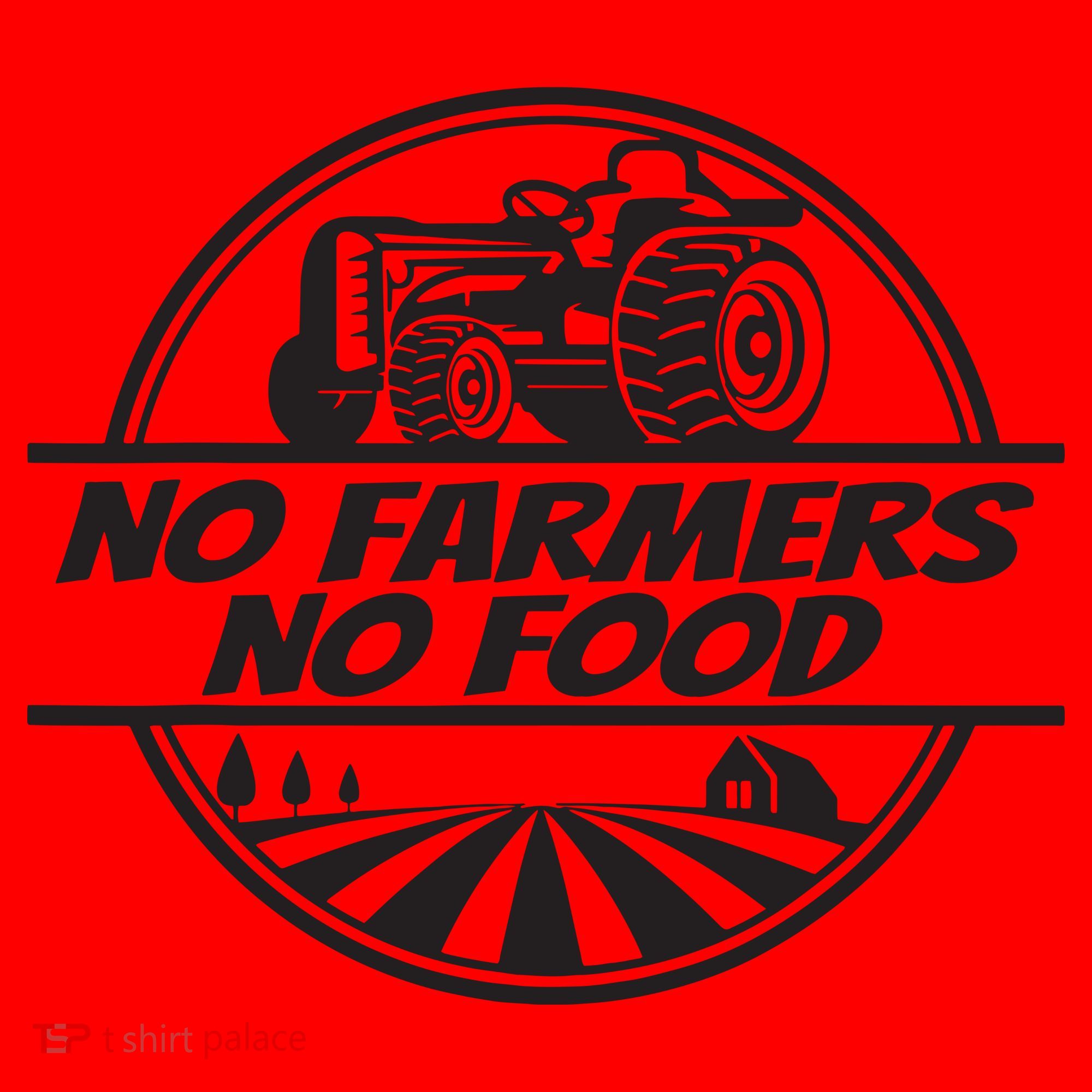 Retro No Farmers No Food Support Local Foods Farmer Santa Hat