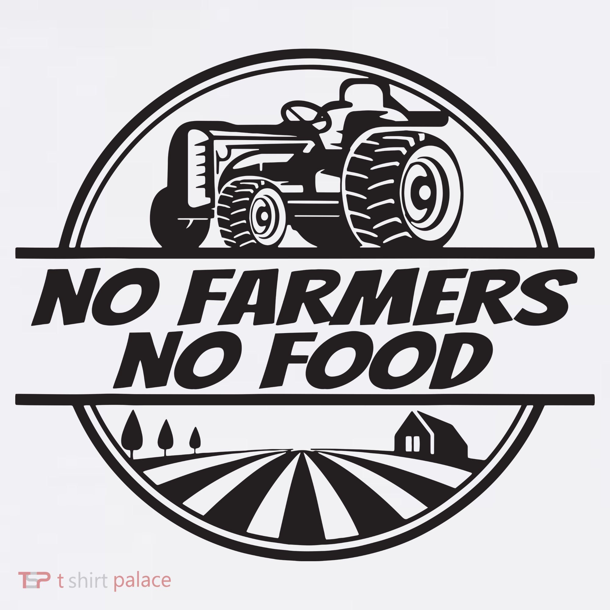 Retro No Farmers No Food Support Local Foods Farmer Women's Tank Top
