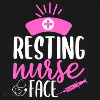 Resting Nurse Face Nurselife Heartbeats Nursing Halloween Cool Gift Women's Hoodie thumb 2