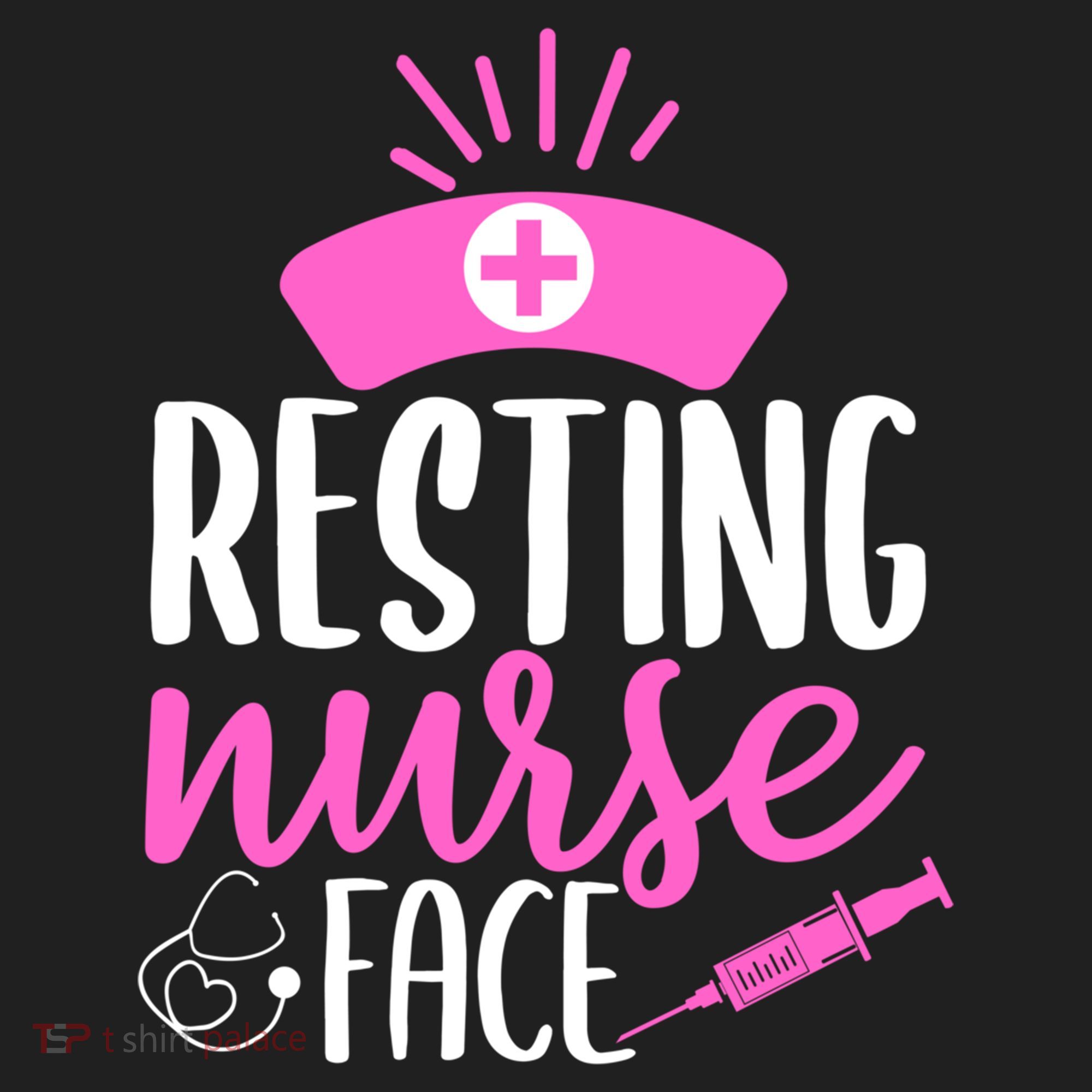 Resting Nurse Face Nurselife Heartbeats Nursing Halloween Cool Gift Hat