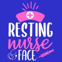 Resting Nurse Face Nurselife Heartbeats Nursing Halloween Cool Gift Women's Tank Top thumb 5