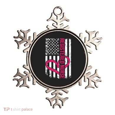 Registered Nurse Flag For Women Rn Zip Gift Ornament