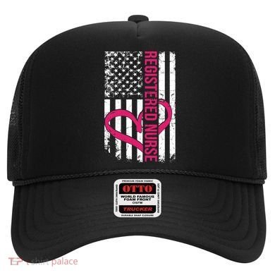Registered Nurse Flag For Women Rn Zip Gift Hat