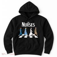 Retro Nurse Gifts Nurse Week Funny Nurse Hoodie thumb 0