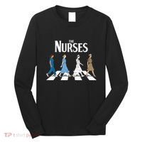 Retro Nurse Gifts Nurse Week Funny Nurse Long Sleeve Shirt thumb 0