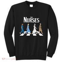 Retro Nurse Gifts Nurse Week Funny Nurse Sweatshirt thumb 0