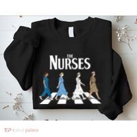 Retro Nurse Gifts Nurse Week Funny Nurse Sweatshirt thumb 2