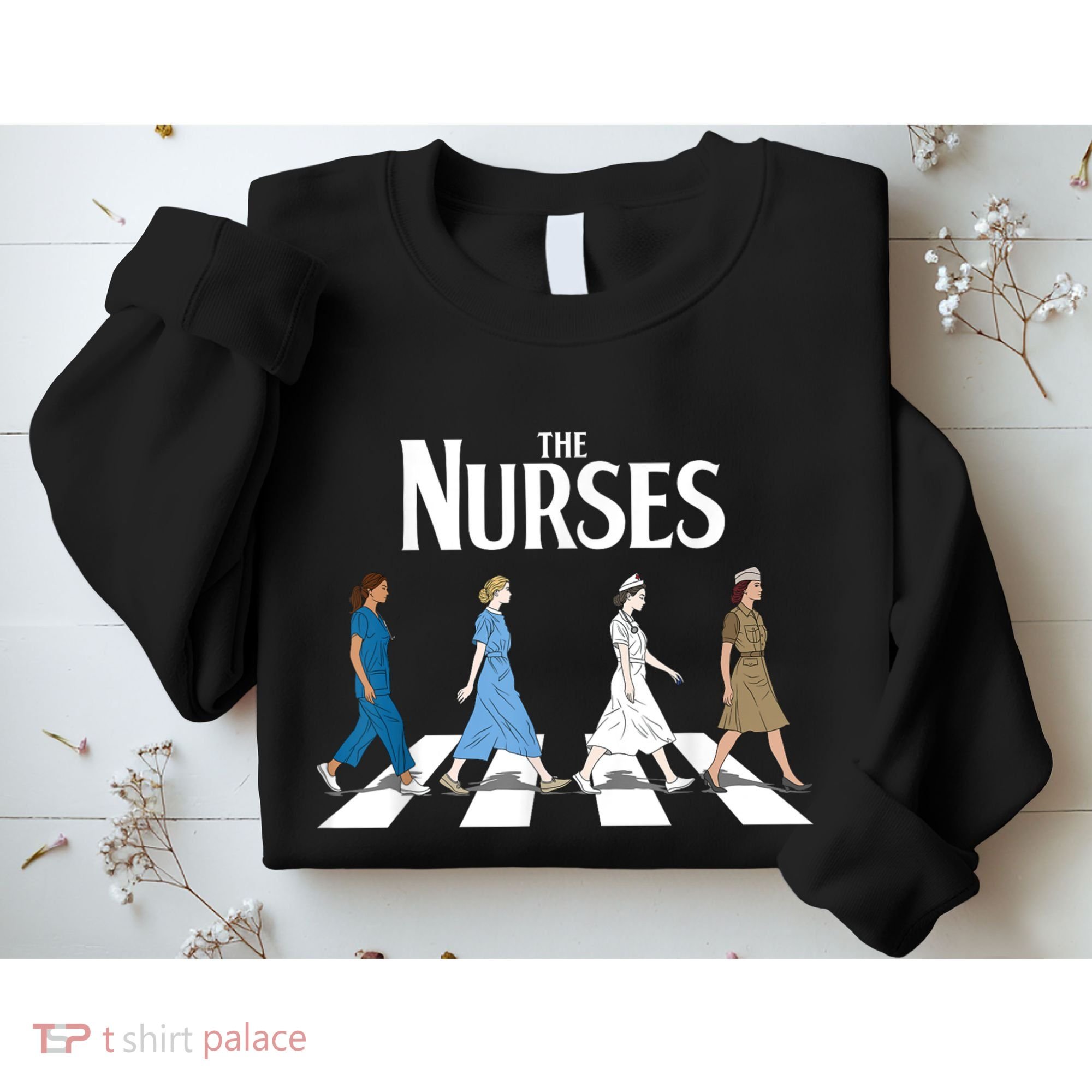 Retro Nurse Gifts Nurse Week Funny Nurse Sweatshirt