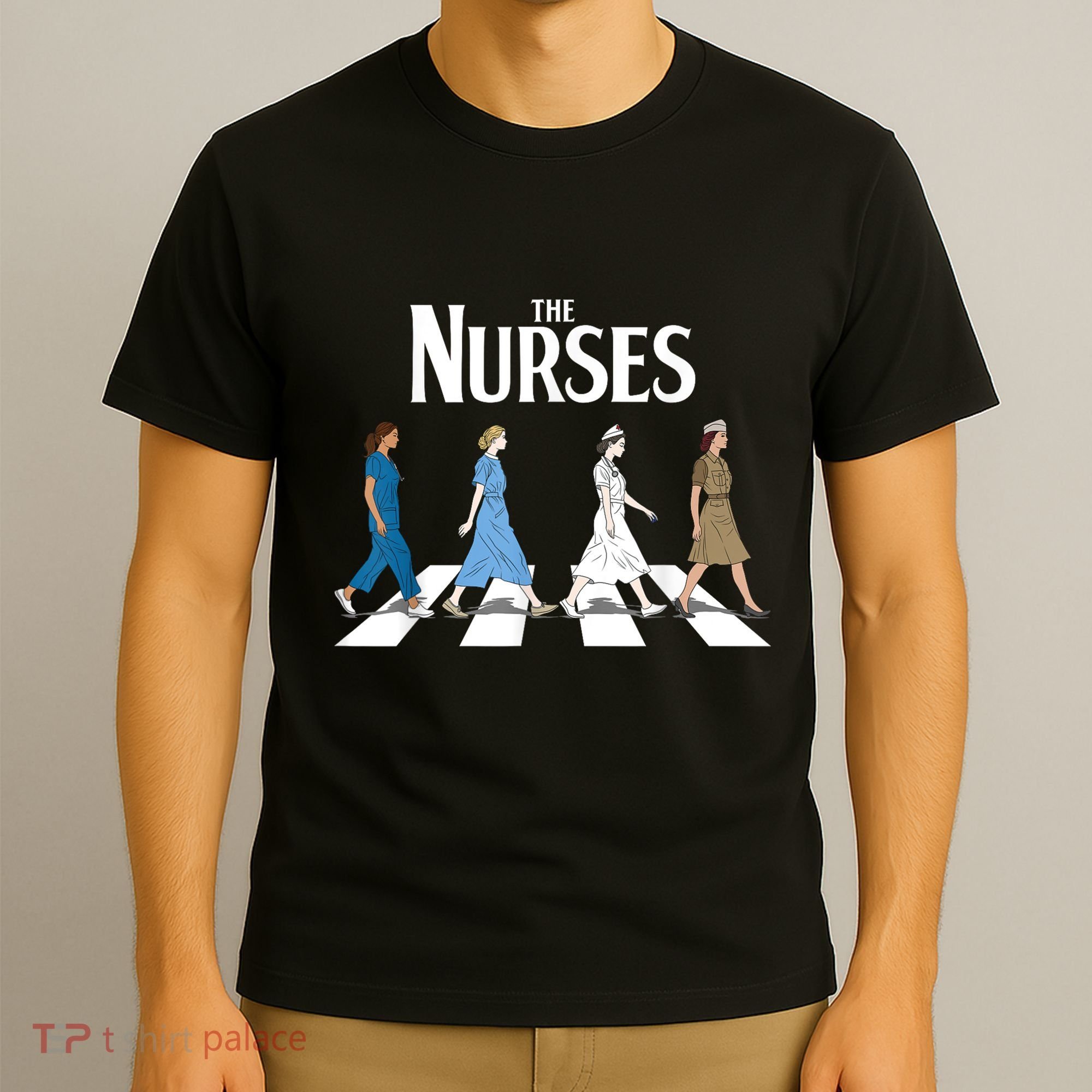 Retro Nurse Gifts Nurse Week Funny Nurse T-Shirt