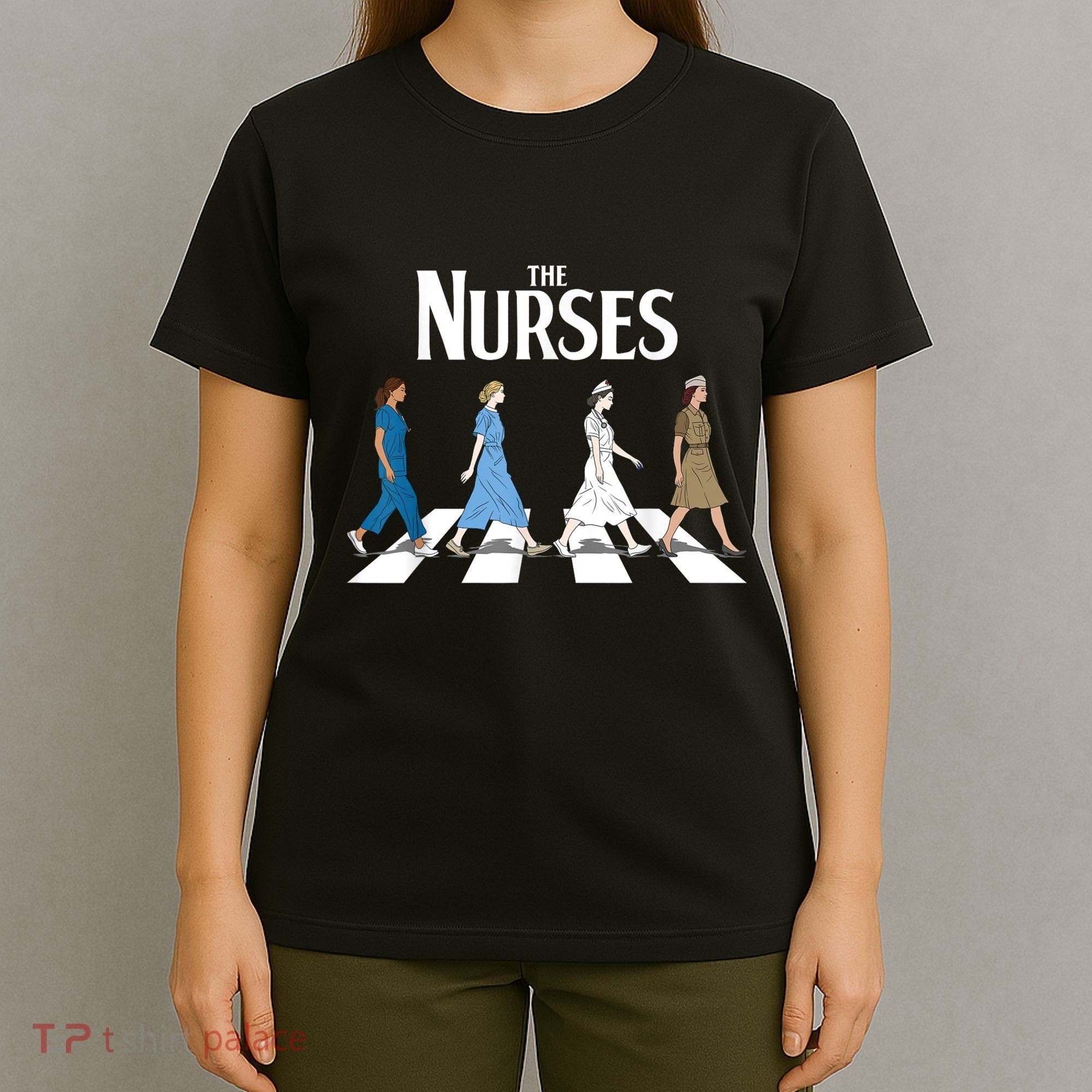 Retro Nurse Gifts Nurse Week Funny Nurse T-Shirt