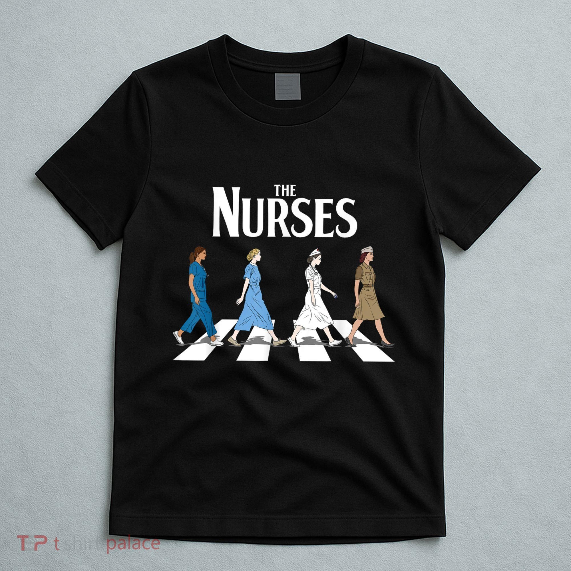 Retro Nurse Gifts Nurse Week Funny Nurse T-Shirt
