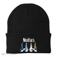 Retro Nurse Gifts Nurse Week Funny Nurse Beanie thumb 0