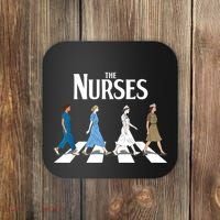 Retro Nurse Gifts Nurse Week Funny Nurse Coaster thumb 0