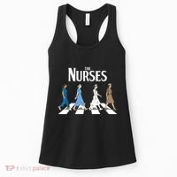 Retro Nurse Gifts Nurse Week Funny Nurse Women's Tank Top thumb 0
