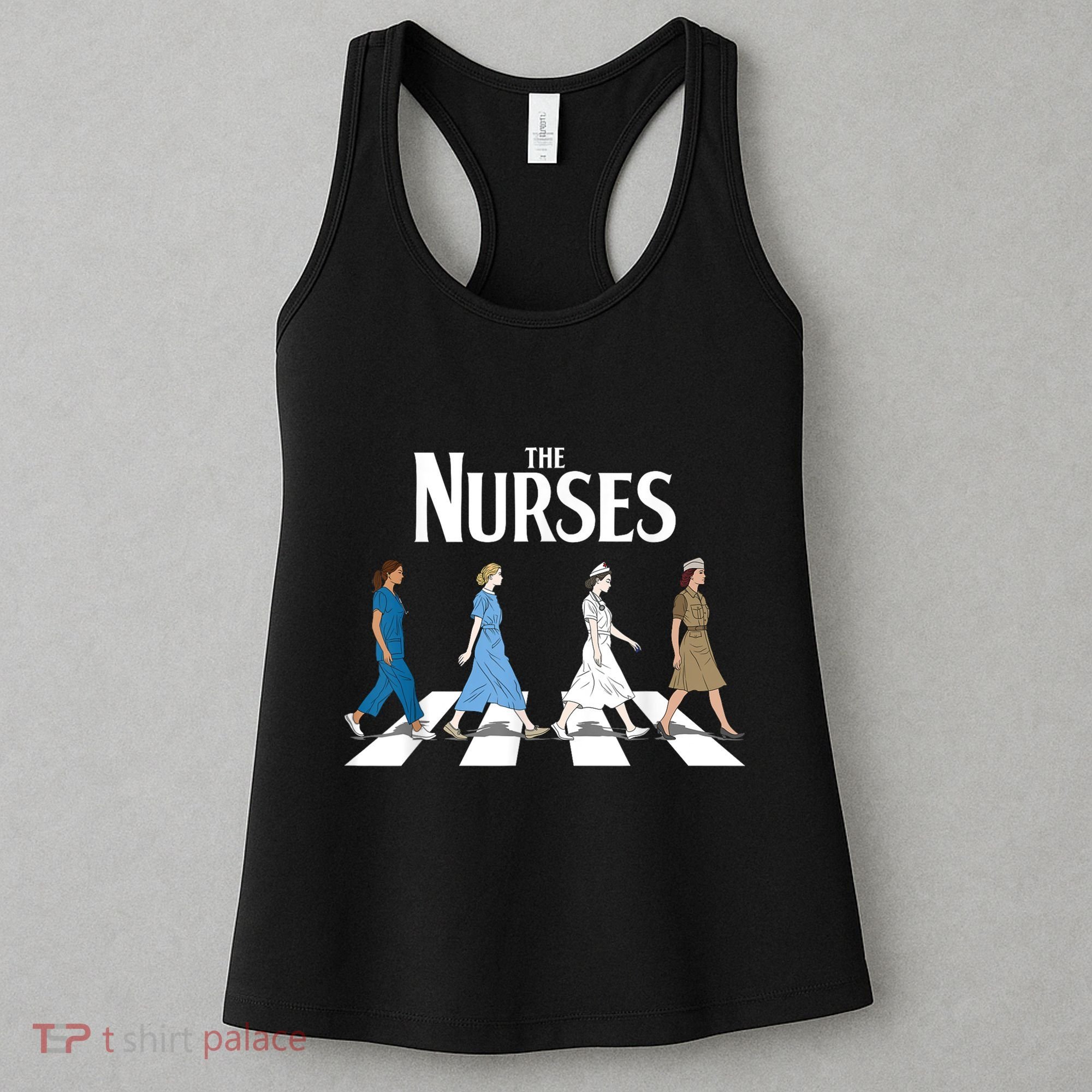 Retro Nurse Gifts Nurse Week Funny Nurse Women's Tank Top