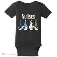 Retro Nurse Gifts Nurse Week Funny Nurse Baby Bodysuit thumb 0