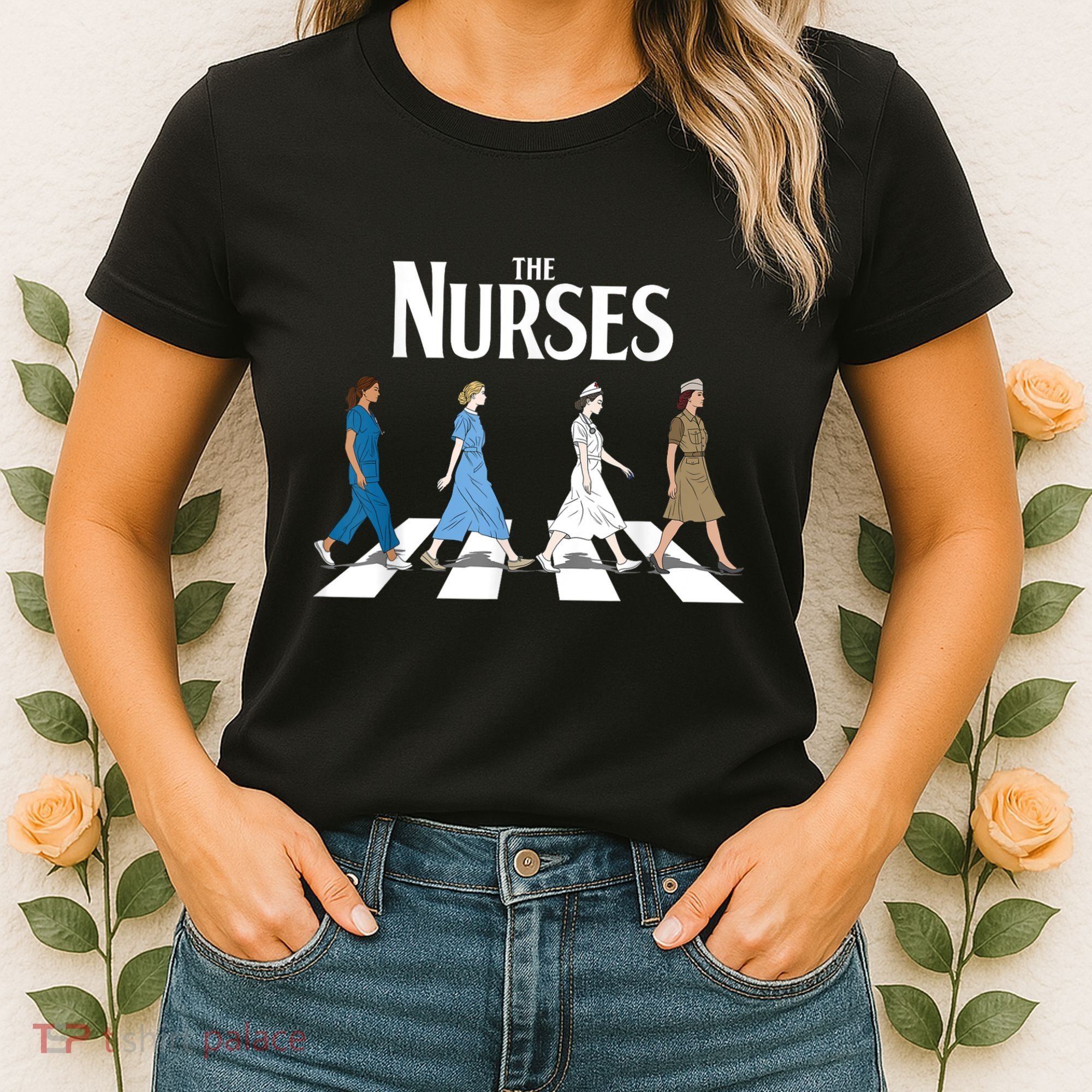Retro Nurse Gifts Nurse Week Funny Nurse Women's T-Shirt