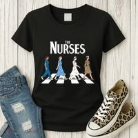Retro Nurse Gifts Nurse Week Funny Nurse Women's T-Shirt thumb 3