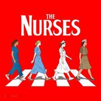 Retro Nurse Gifts Nurse Week Funny Nurse Santa Hat thumb 1