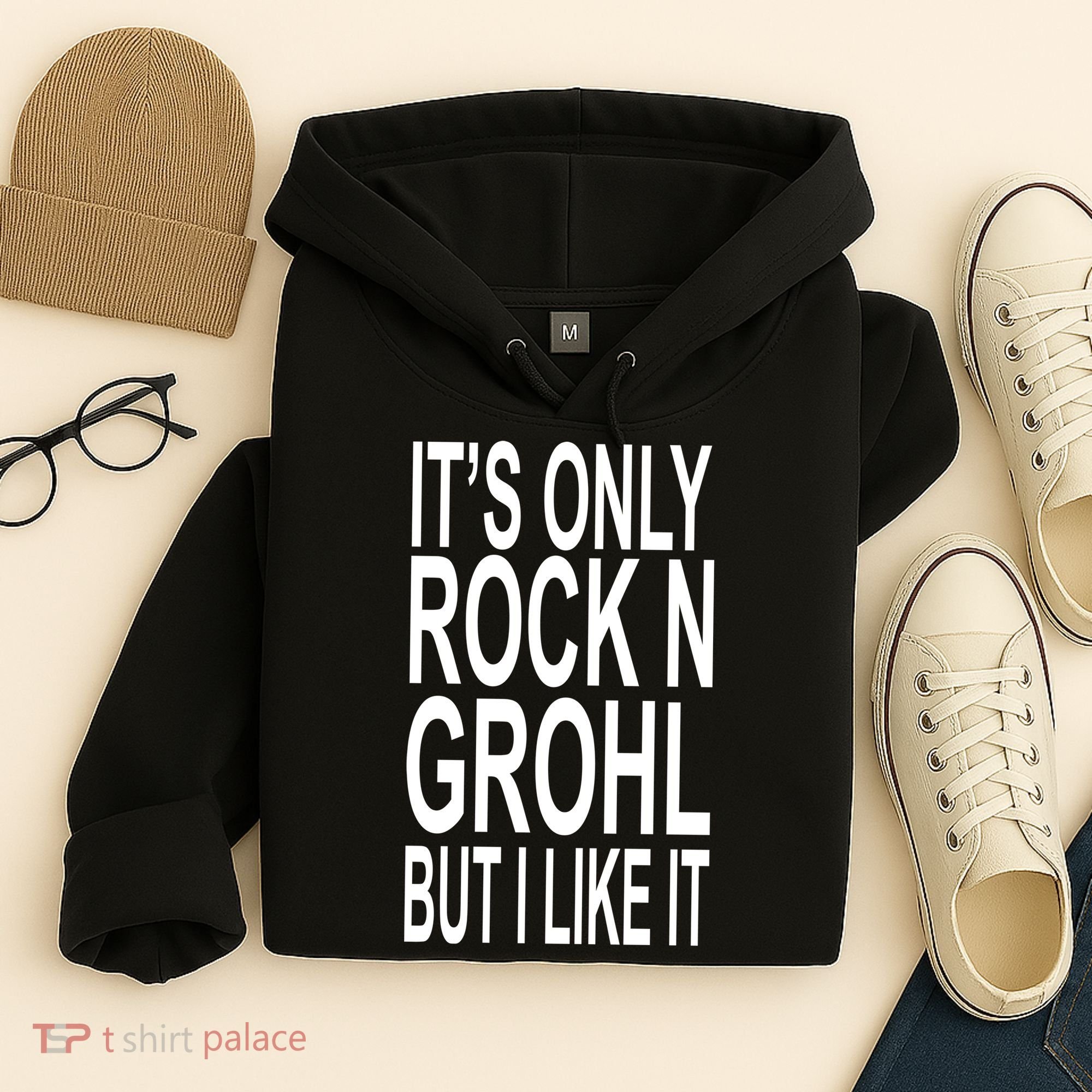Rock N Grohl Hoodie