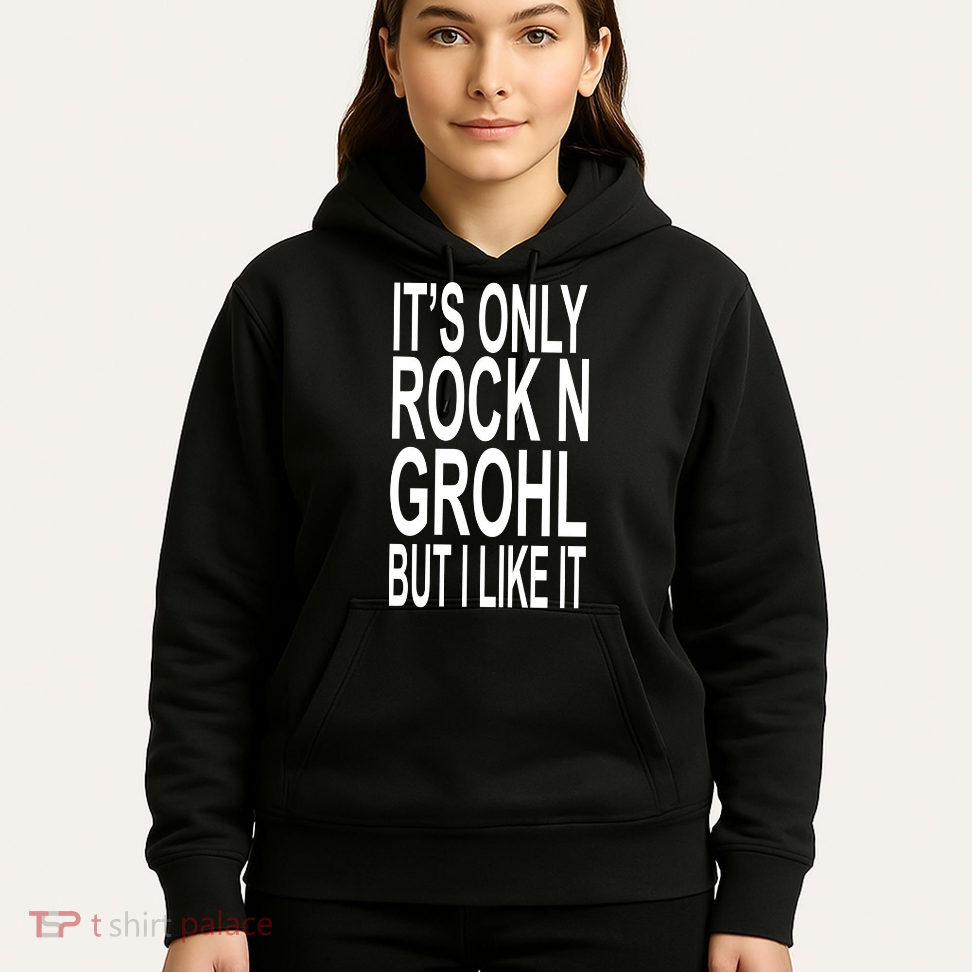 Rock N Grohl Hoodie