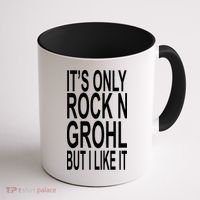 Rock N Grohl Coffee Mug thumb 1